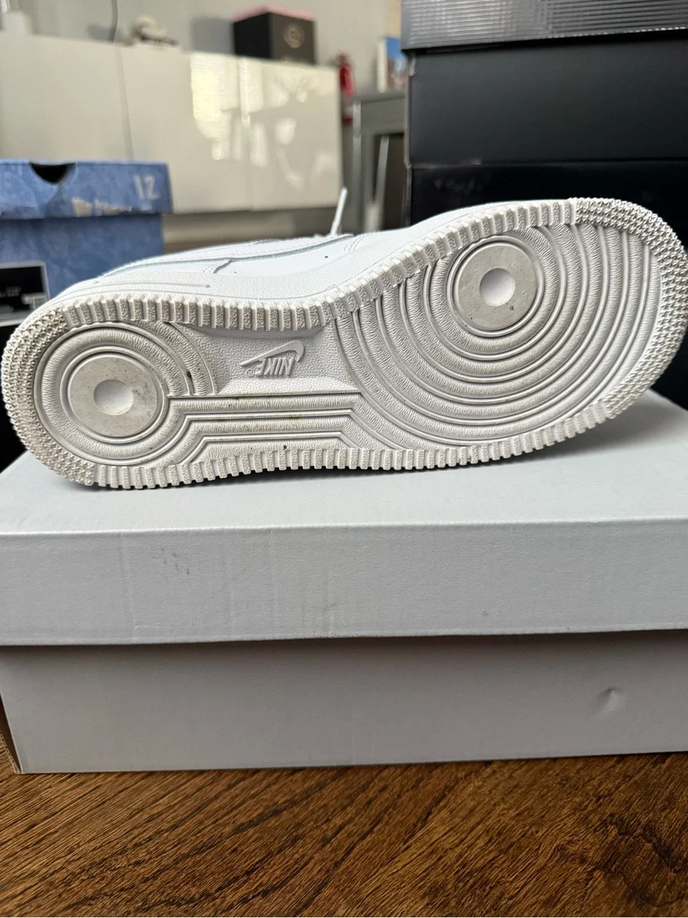 Nike Kids White Sneakers